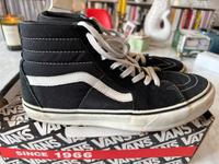 VANS SK8 Hi, Schwarz, US 10,5 Brandenburg - Potsdam Vorschau
