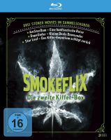 3 Blu-ray Box  Smokeflix - Die zweite Kiffer-Box NEU / OVP Rheinland-Pfalz - Harxheim Vorschau