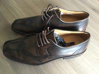 Lloyd Herrenschuhe Gr.40,5 braun Neu! Hessen - Gladenbach Vorschau