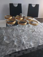 Set 6× champagner Gläser,Wein Gläser,6 kristall Gläser,Likörgläse Niedersachsen - Bad Bevensen Vorschau