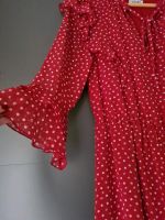 Liu Jo Kleid 38 M rot Chiffonkleid Sommerkleid Hingucker Hessen - Bickenbach Vorschau