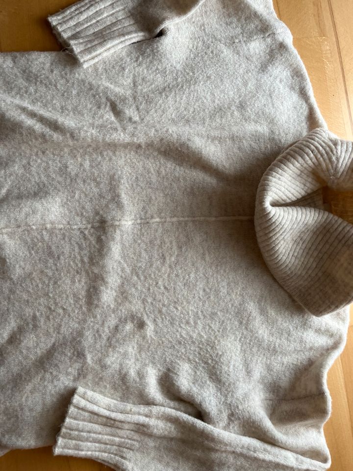 Rollkragenpullover * Beige * Vila * Gr. XS in Obertraubling