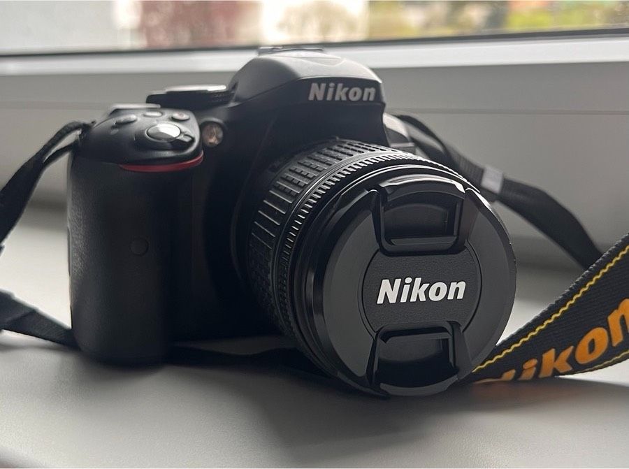 Nikon D5300 AF-P 18-55 VR Kit in Wächtersbach