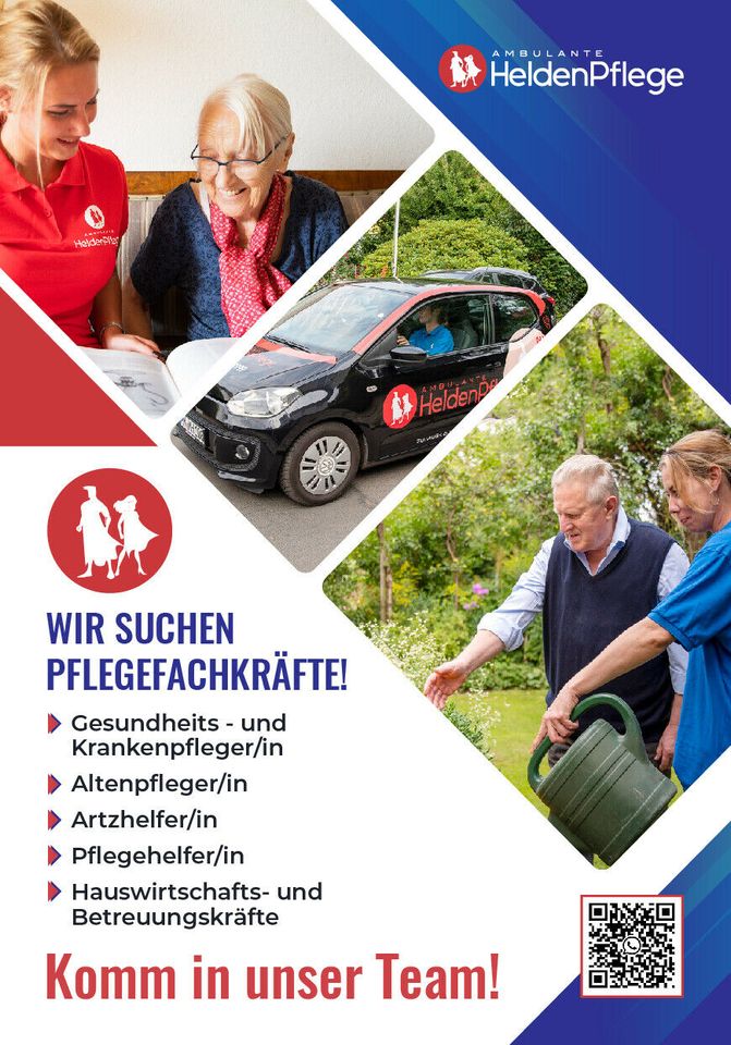 Krankenschwester/-pfleger (m/w/d) -  bis zu 4360 € - 3000 Prämie in Berlin