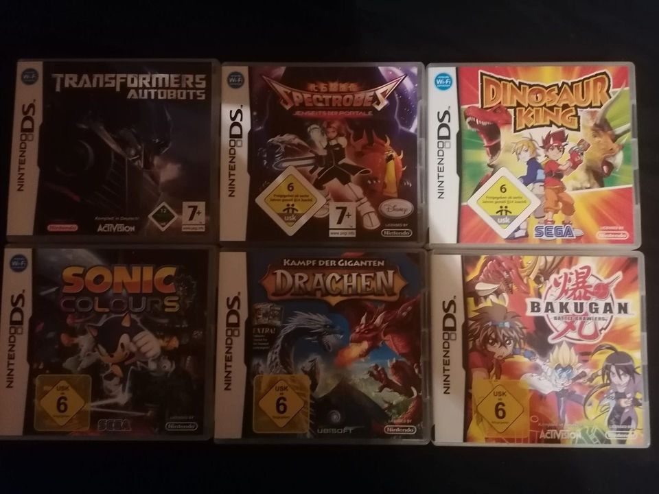 Diverse Nintendo DS und 3DS-Games in Schwanstetten