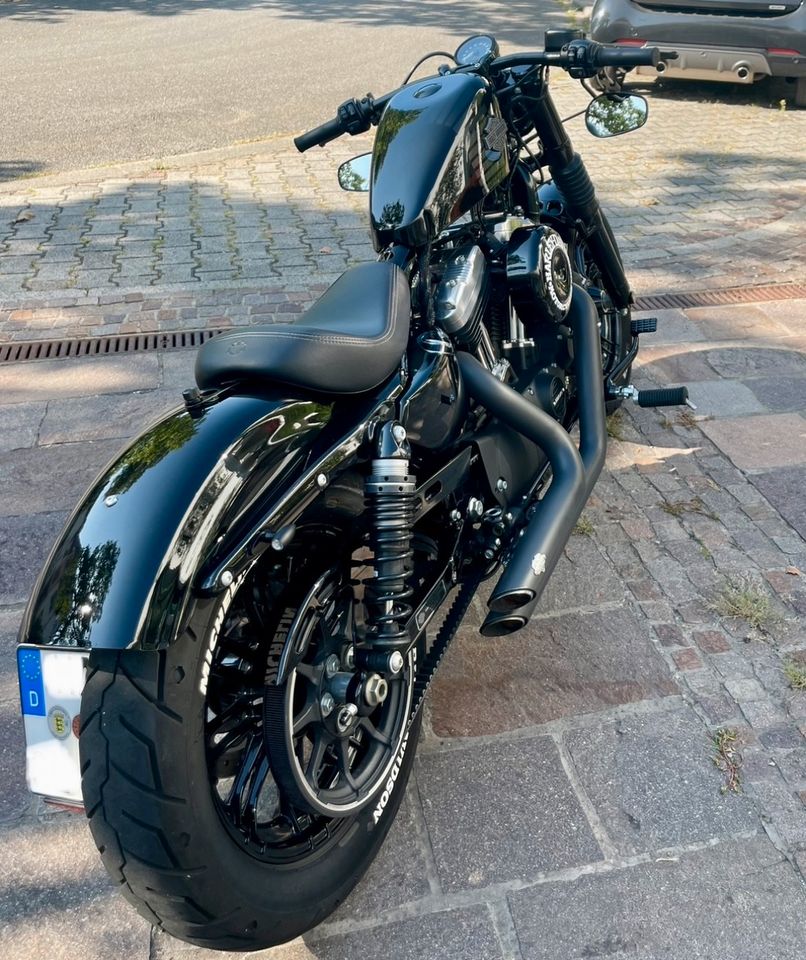 Harley Davidson Sportster Forty Eight 48 in Mannheim