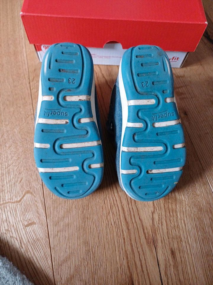 Sandalen der Marke Superfit, Gr. 23, blau in München