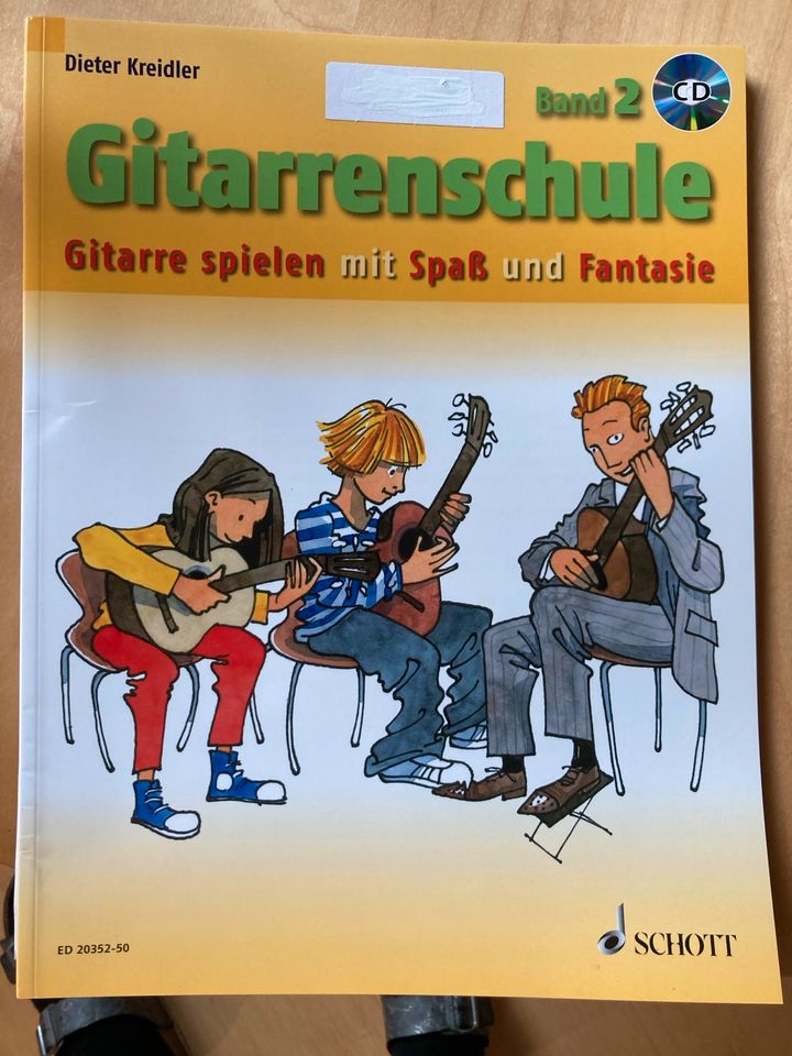 Noten Gitarrenschule für Kinder in Wohltorf