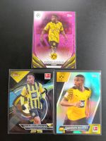 Topps Moukoko Lot /199 Finest Flagship BVB Dortmund Leipzig - Probstheida Vorschau