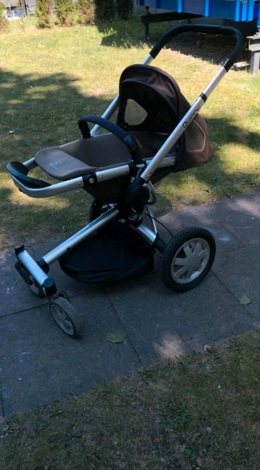 Quinny Buzz Kinderwagen Buggy braun in Hamburg