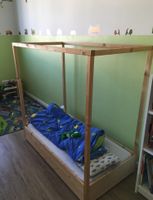 Kinderbett Hausbett aus Holz Berlin - Biesdorf Vorschau