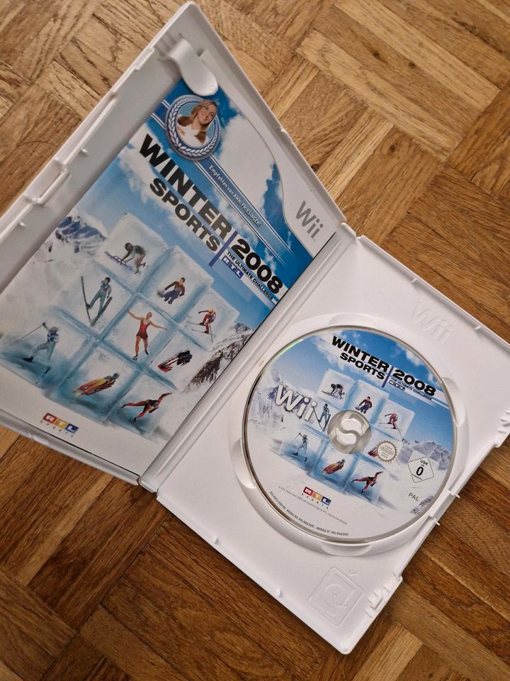 Wii Spiel Winter Sports in Oldenburg in Holstein