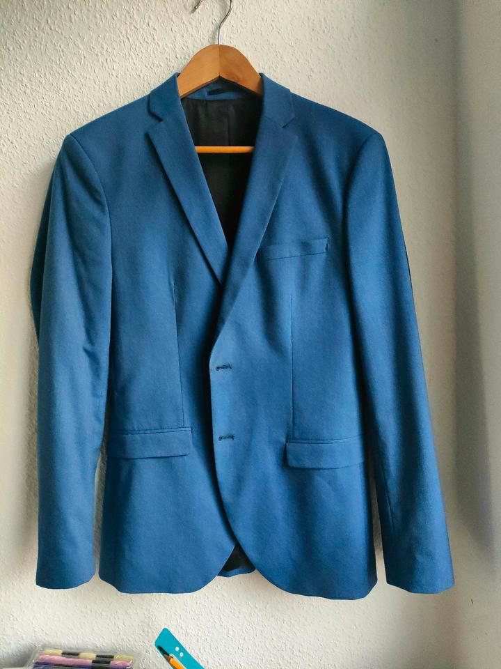 Herren Sakko selected gr 46 sattes leuchtendes blau in Berlin