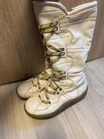 Stiefel gefüttert Gr. 38 Sachsen-Anhalt - Farnstädt Vorschau