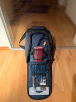 e-quip Picknickrucksack, dunkelblau, inkl. Ausstattung 15 € Nordrhein-Westfalen - Everswinkel Vorschau