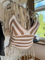 Bohoo Festival Goa Strick Crop Top von Hollister NEU Nordrhein-Westfalen - Gummersbach Vorschau