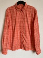 Odlo Damen-Hemd Shirt Bluse Outdoor-Hemd Wander-Hemd Gr XL orange Baden-Württemberg - Nagold Vorschau