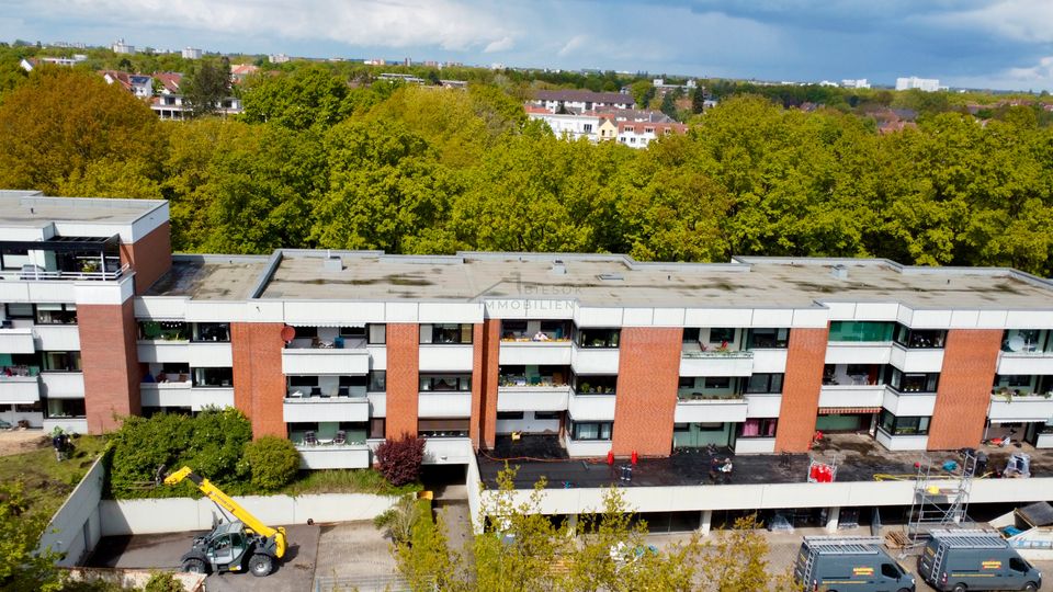 Ruheoase in Hannover: Helle Wohnung mit Parkblick in Hannover