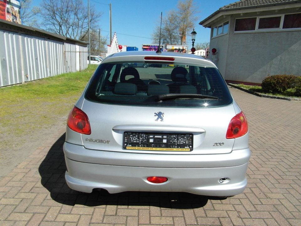 Peugeot 206 *Klima* in Dresden