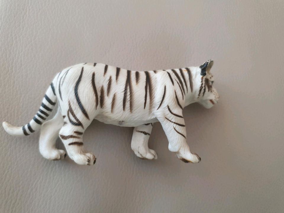 Schleich weißer Tiger in Wiesbaden