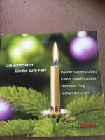 CD: Die schönsten Lieder zum Fest Hessen - Bischoffen Vorschau