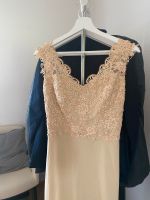 Wunderschönes Abschlusskleid in Beige Baden-Württemberg - Rheinfelden (Baden) Vorschau