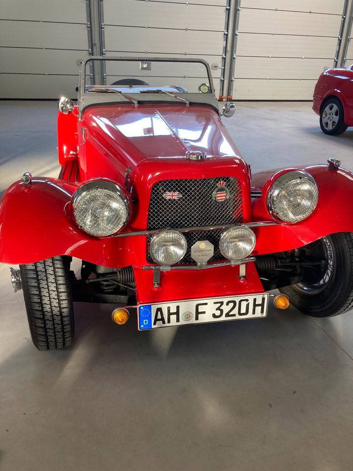 Oldtimer NG Henley Roadster MG Motor Top in Ahaus