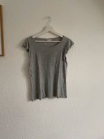 Graues Basic T-Shirt XS/S Düsseldorf - Bilk Vorschau