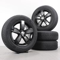 Ganzjahresräder 15 Zoll Volkswagen Polo 6 2G AW Original Felgen 2G0071495 KBA50416 Ganzjahresreifen 185/65R15 92T XL (Extra Load) Hankook Kinergy 4s 2 "Corvara" schwarz glanz Schwarz glanz 5,5x15ET40 Thüringen - Gefell Vorschau