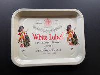 Seltenes Dewar‘s White Label Whiskey Vintage Serviertablett Blech Freiburg im Breisgau - Altstadt Vorschau