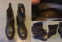 Unisa Stiefelette schwarz wie neu 38 wurde nur wenige Male getrag Kr. Passau - Passau Vorschau