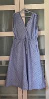 Esprit Sommer Kleid Blau Ärmellos 100% Baumwolle 42 Neu Düsseldorf - Benrath Vorschau