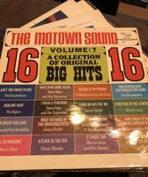 Schallplatte/LP The Motown Sound A Collection of 16 big hits Brandenburg - Königs Wusterhausen Vorschau