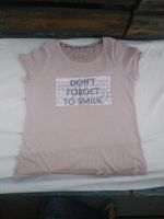 T-Shirt Lieblingsstück Pailletten rosé beige Gr. XL Baden-Württemberg - Giengen an der Brenz Vorschau