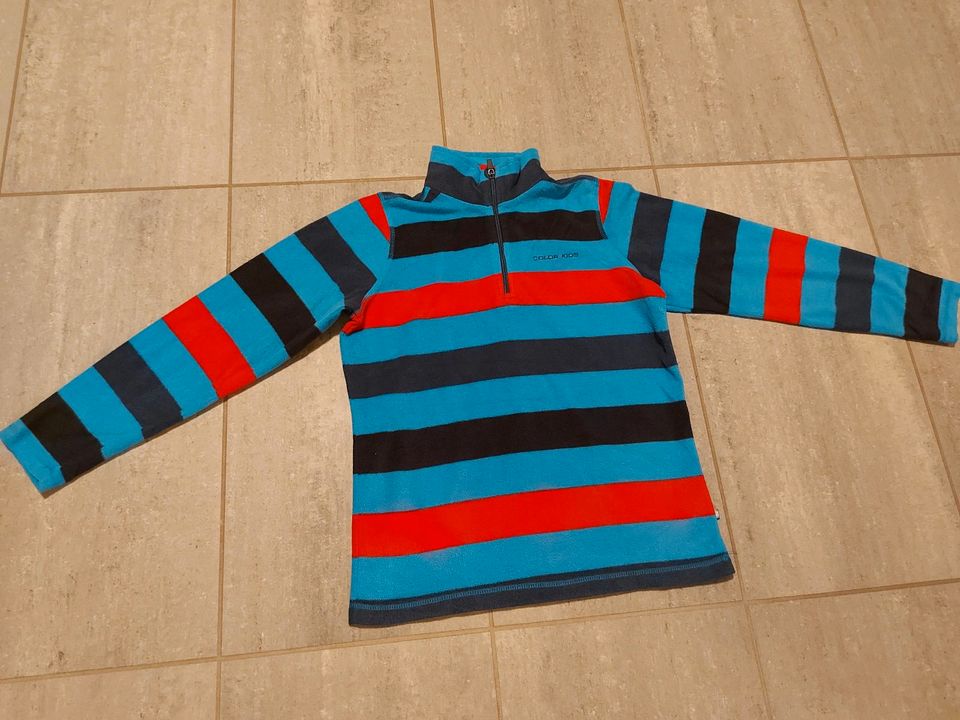 Fleece-Pulli Ski-Rolli unisex Gr. 152-158 Color Kids in Rötha