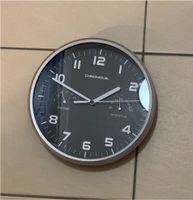 Wanduhr in schwarz-silber Baden-Württemberg - Gärtringen Vorschau