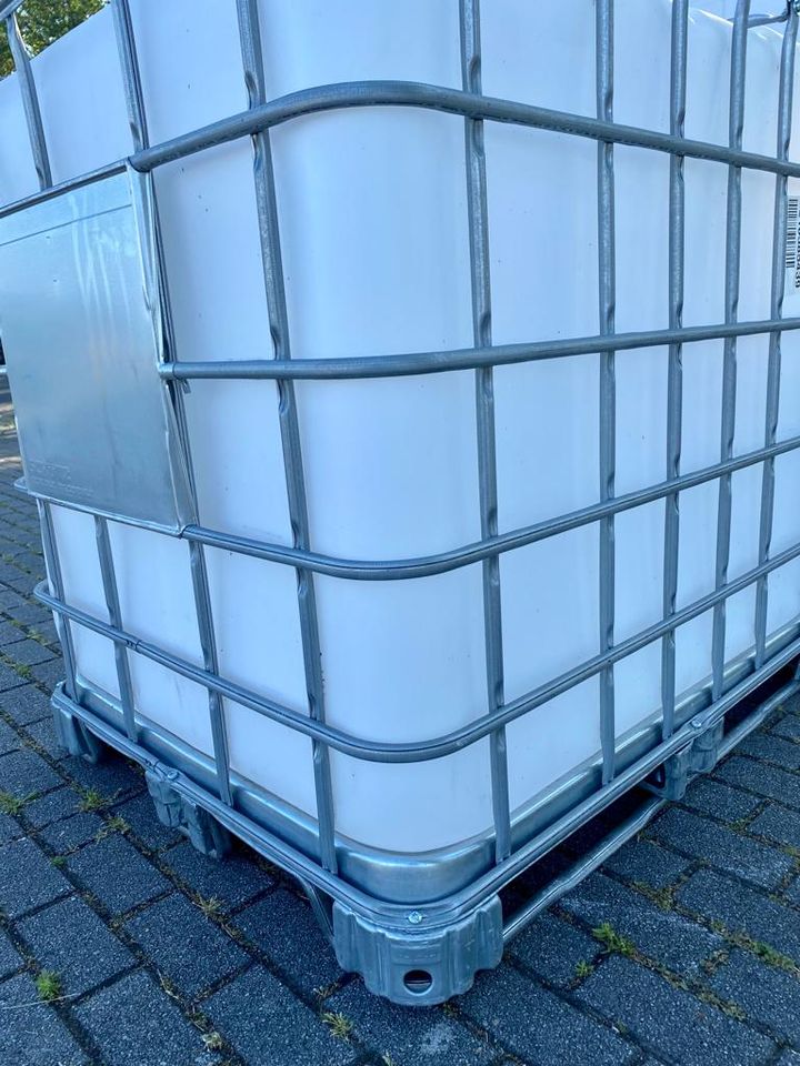 Wassertank Fass 1000L Behälter IBC Container Mauser Fässer in Dresden