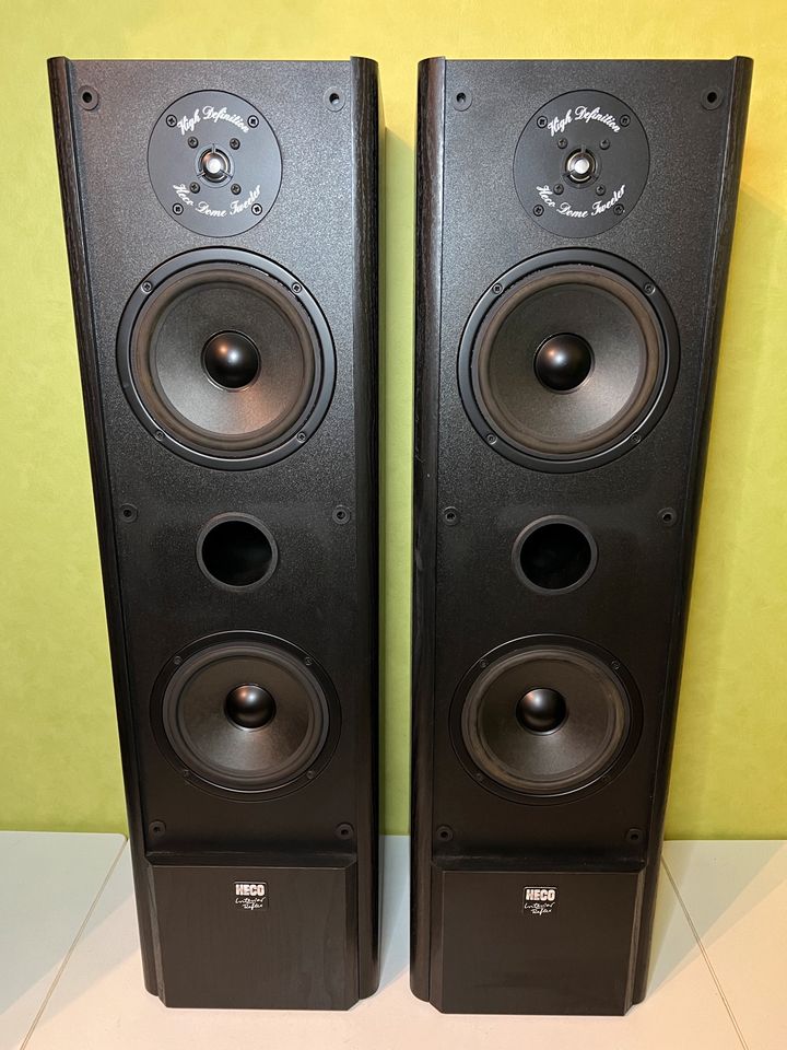 Stereoanlage ONKYO TX-SV9030 CD Kassette & 2x HECO Reflex 35MK2 in Bocholt