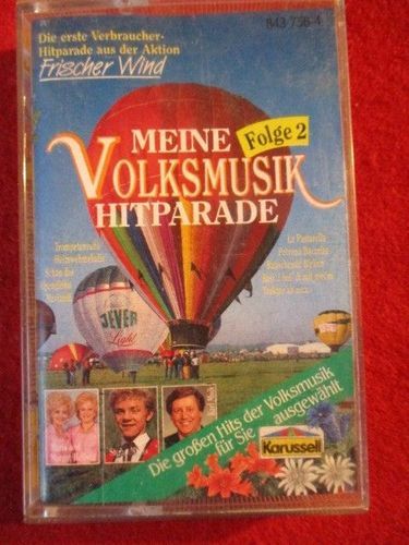 MC Meine Volksmusik Hitparade Folge 2 in Zella-Mehlis