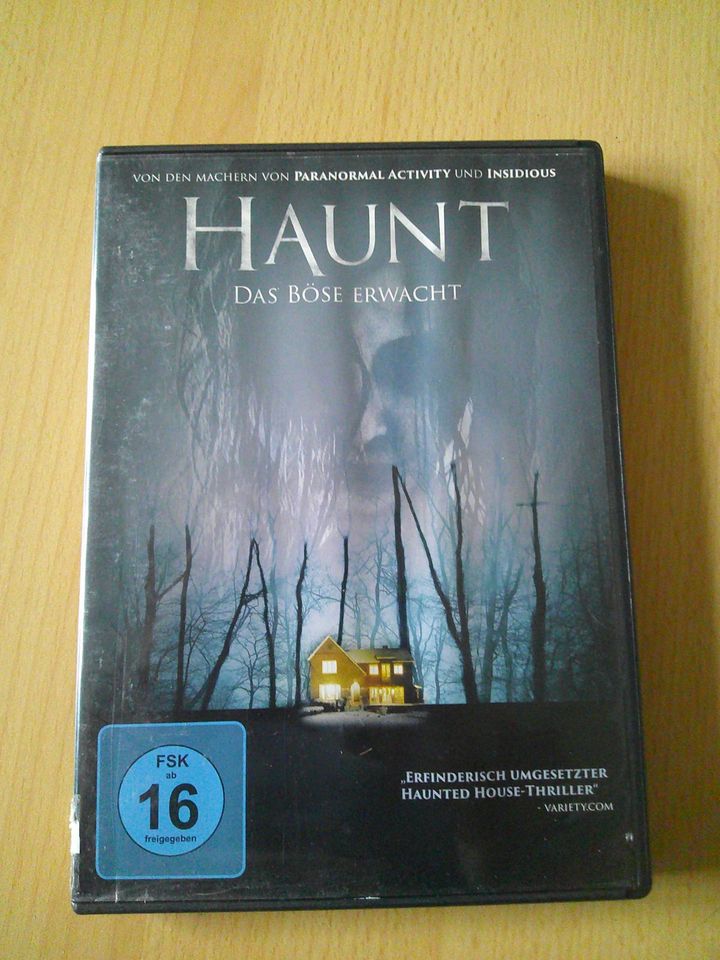 Psycho- / Mystery- Thriller / Horror  - Haunt / Im Banne der Hexe in Bassenheim