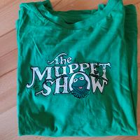 The Muppet Show, Gr. XL, grün, T-shirt Nordrhein-Westfalen - Ennigerloh Vorschau