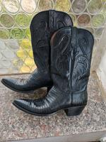 LUCCHESE $900+ Cowboy Boots * wie NEU! Hessen - Langen (Hessen) Vorschau