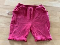 Baby Club C&A Shorts bequeme kurze Hose Rot Pink Mädchen 92 Hessen - Großenlüder Vorschau