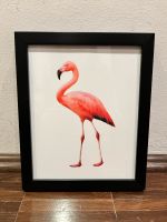 Flamingo Digitaldruck Wandbild gerahmt Leipzig - Leipzig, Zentrum Vorschau