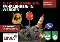 JETZT in Hamburg: Fahrlehrerausbildung BE ab sofort [HHM] Hamburg-Mitte - Hamburg Veddel Vorschau