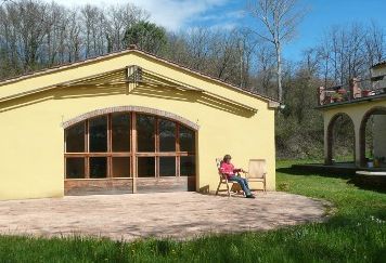 Landhaus, Seminarhaus, Ferienhaus, südl. Rand Toskana, Italien in Wehr