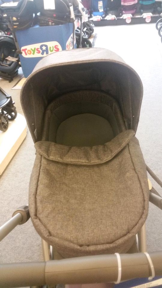 3 in 1 Kinderwagen ABC Design Babyschale in Viersen