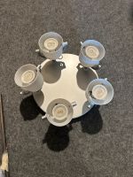 Ikea Deckenlampe mit 5 Spots und LED Lampen Nordrhein-Westfalen - Hamm Vorschau