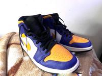 Nike Air Jordans 1 „Lakers“ Dortmund - Brackel Vorschau