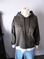 Olivfarben Hoodie Gr 42 Niedersachsen - Buxtehude Vorschau